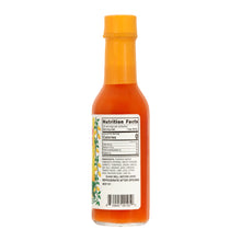 Load image into Gallery viewer, Orange Habanero Pepper Hot Sauce-mild