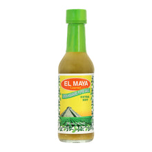 Load image into Gallery viewer, EL MAYA Gourmet-Green Habanero Pepper Sauce- Extra Hot