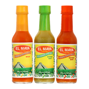 EL MAYA Gourmet- You're So Hot!- Gift Set- 3 Pack