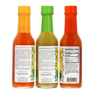 EL MAYA Gourmet- You're So Hot!- Gift Set- 3 Pack