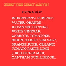 Load image into Gallery viewer, EL MAYA Gourmet-Habanero Pepper Sauce- Extra Hot