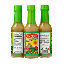 Load image into Gallery viewer, EL MAYA Gourmet-Green Habanero Pepper Sauce- Extra Hot